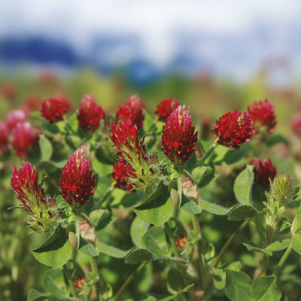Trifolium pratense Rode Klaver BIO
