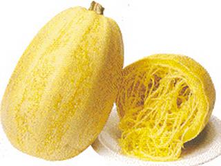 Pompoen Spaghetti Pompoen